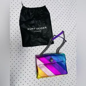 Kurt Geiger Leather Kensington multi colour Shoulder bag